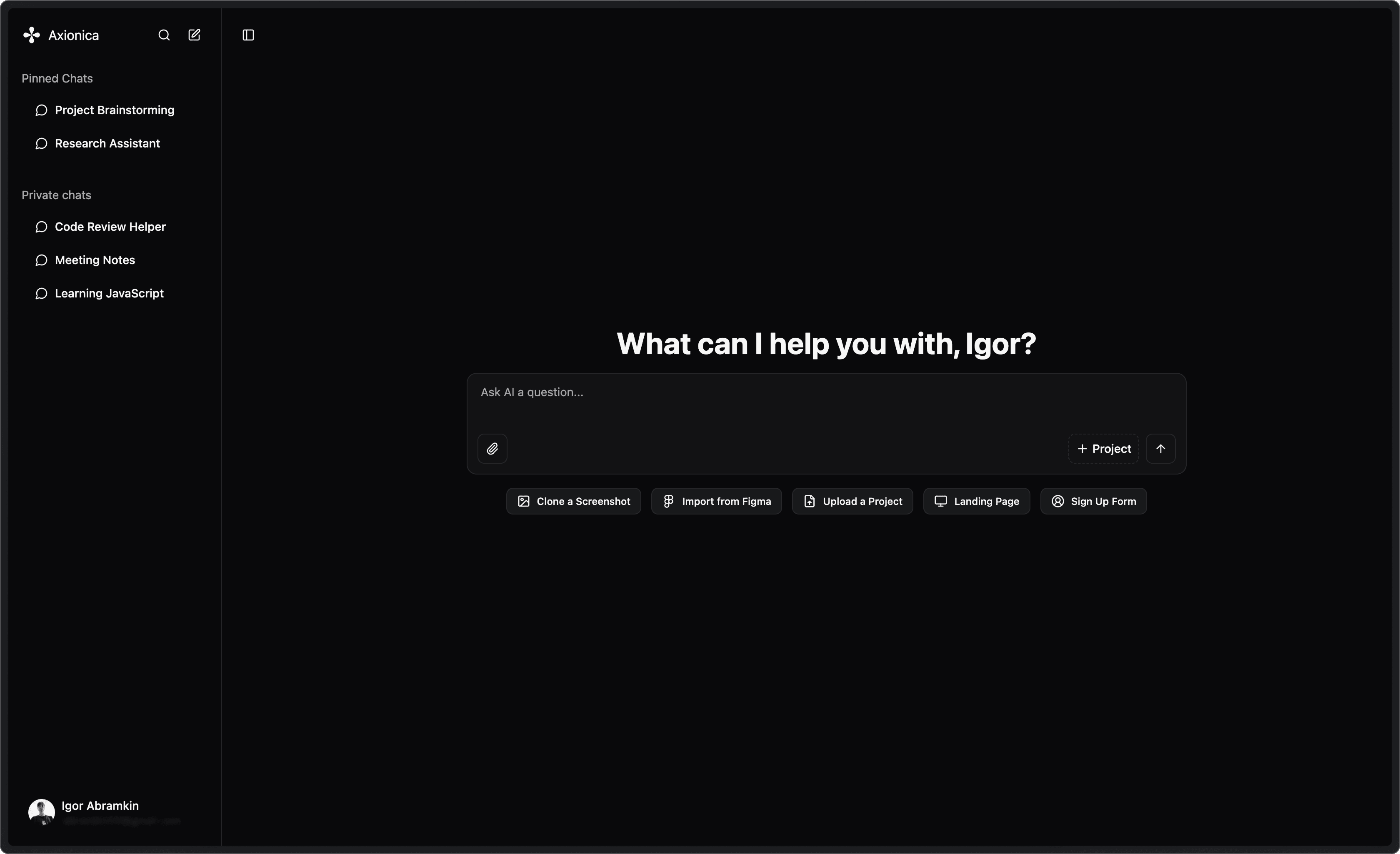 chat illustration dark